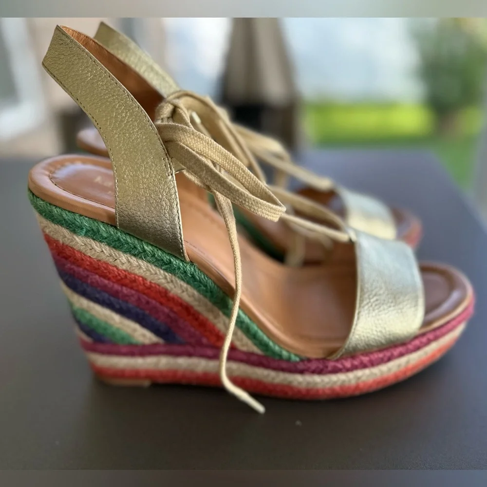 Kate Spade New York Daisy Too platform wedge espadrille - Size 10‎
